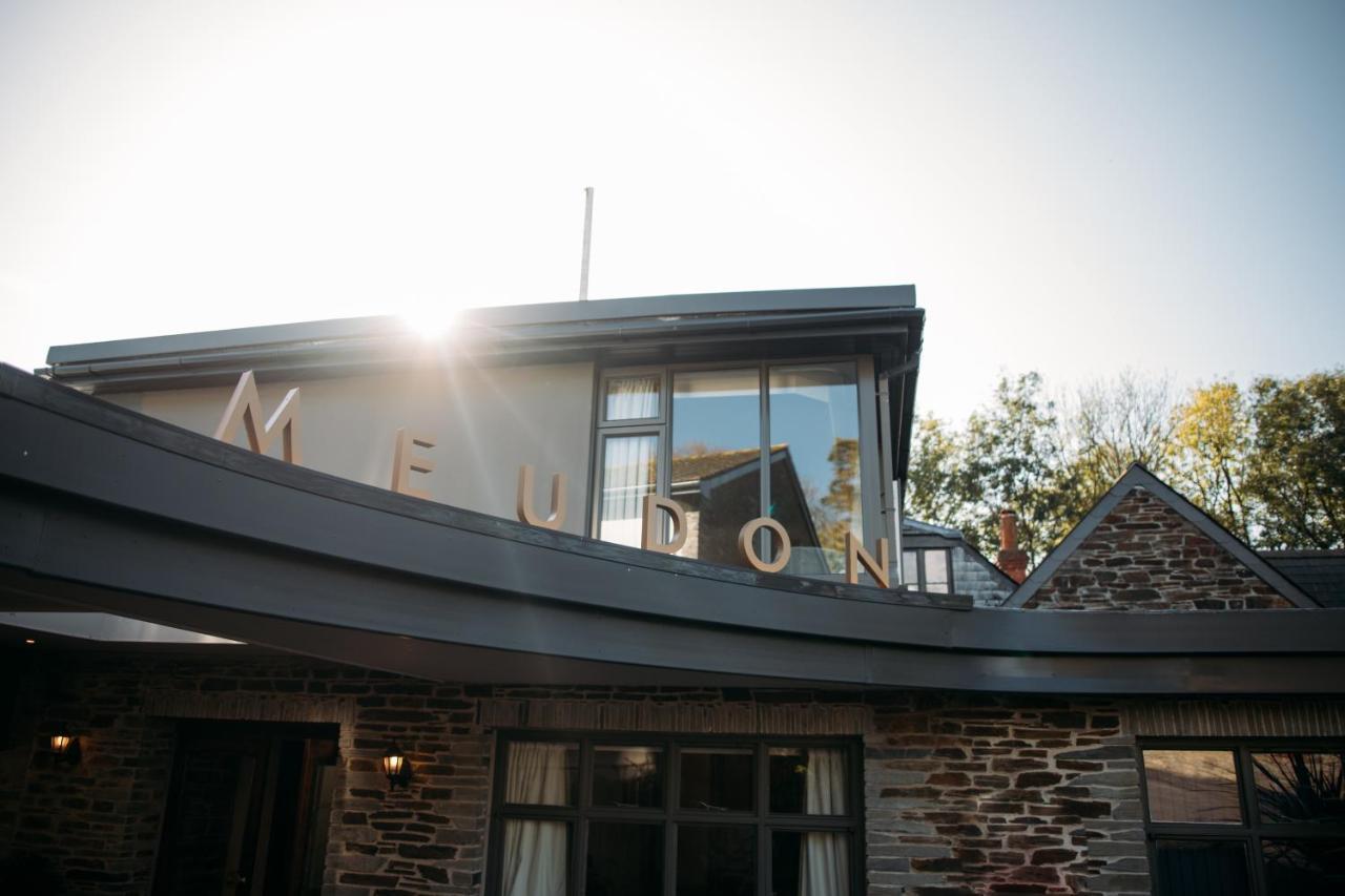 Hotel Meudon Falmouth Exteriör bild