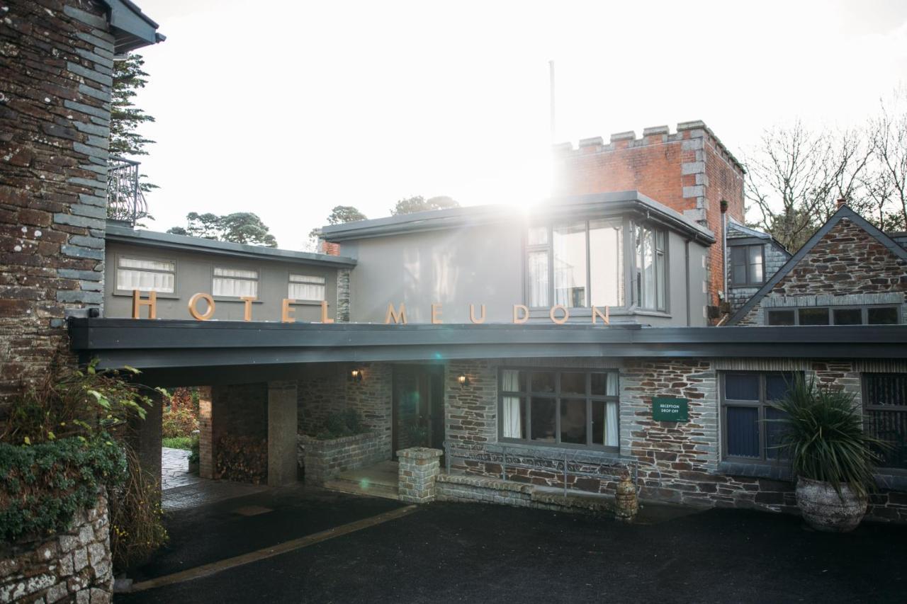 Hotel Meudon Falmouth Exteriör bild