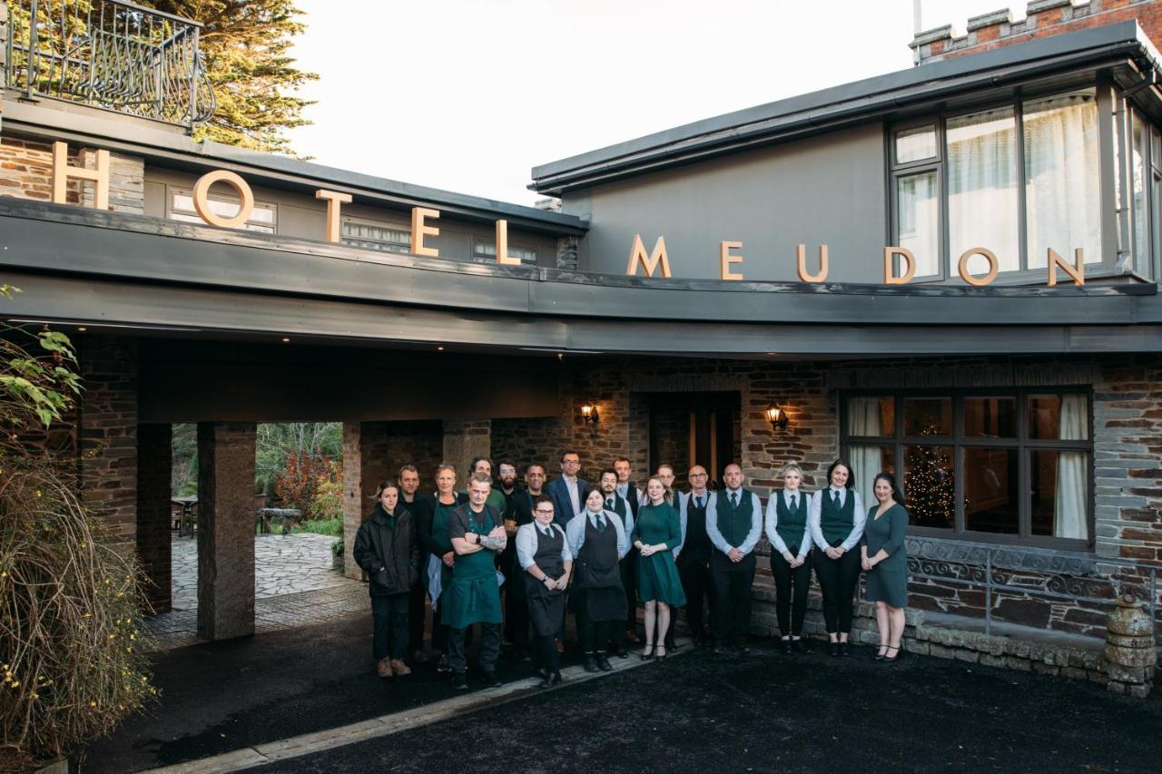 Hotel Meudon Falmouth Exteriör bild