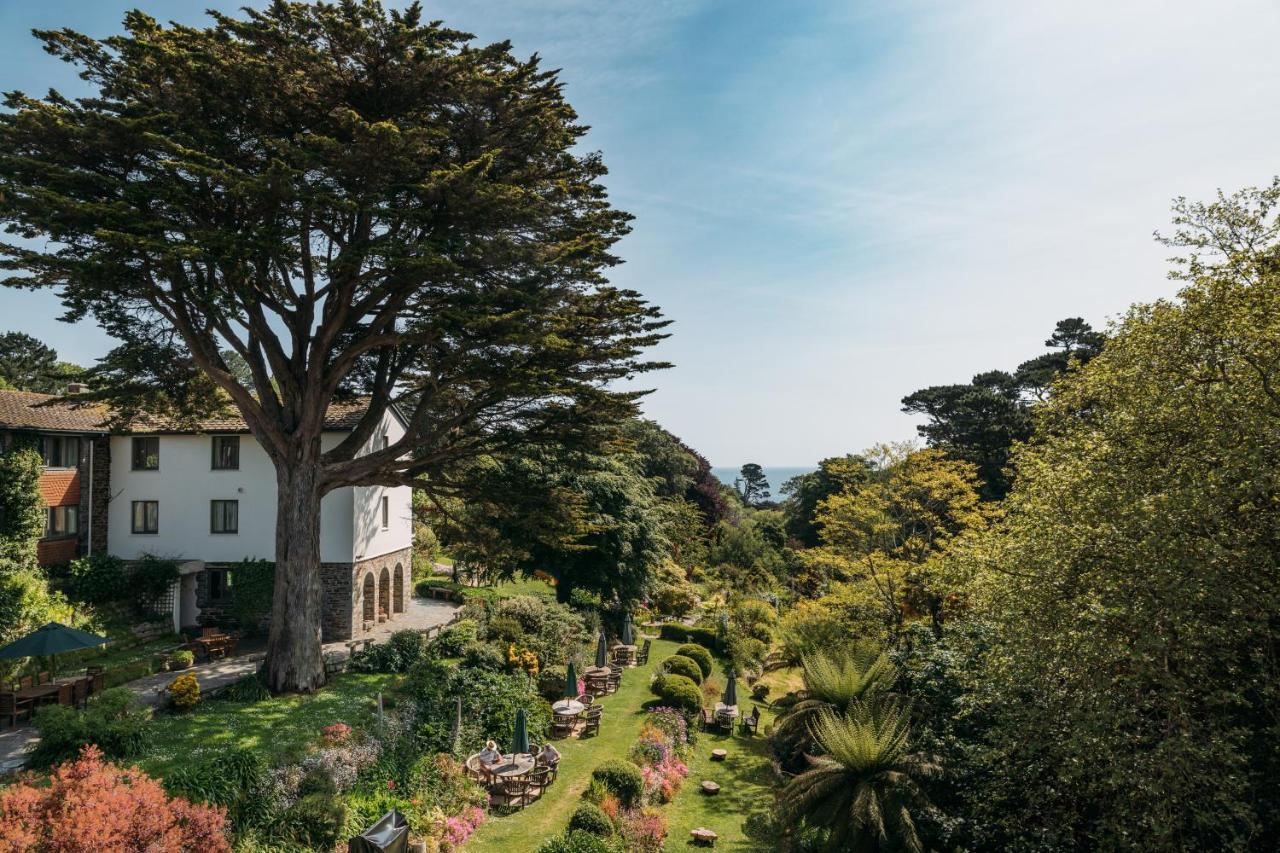 Hotel Meudon Falmouth Exteriör bild